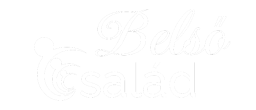 Belső Család logó - fehér